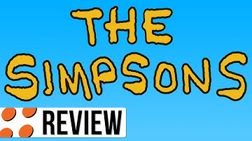 The Simpsons (Arcade) Video Review