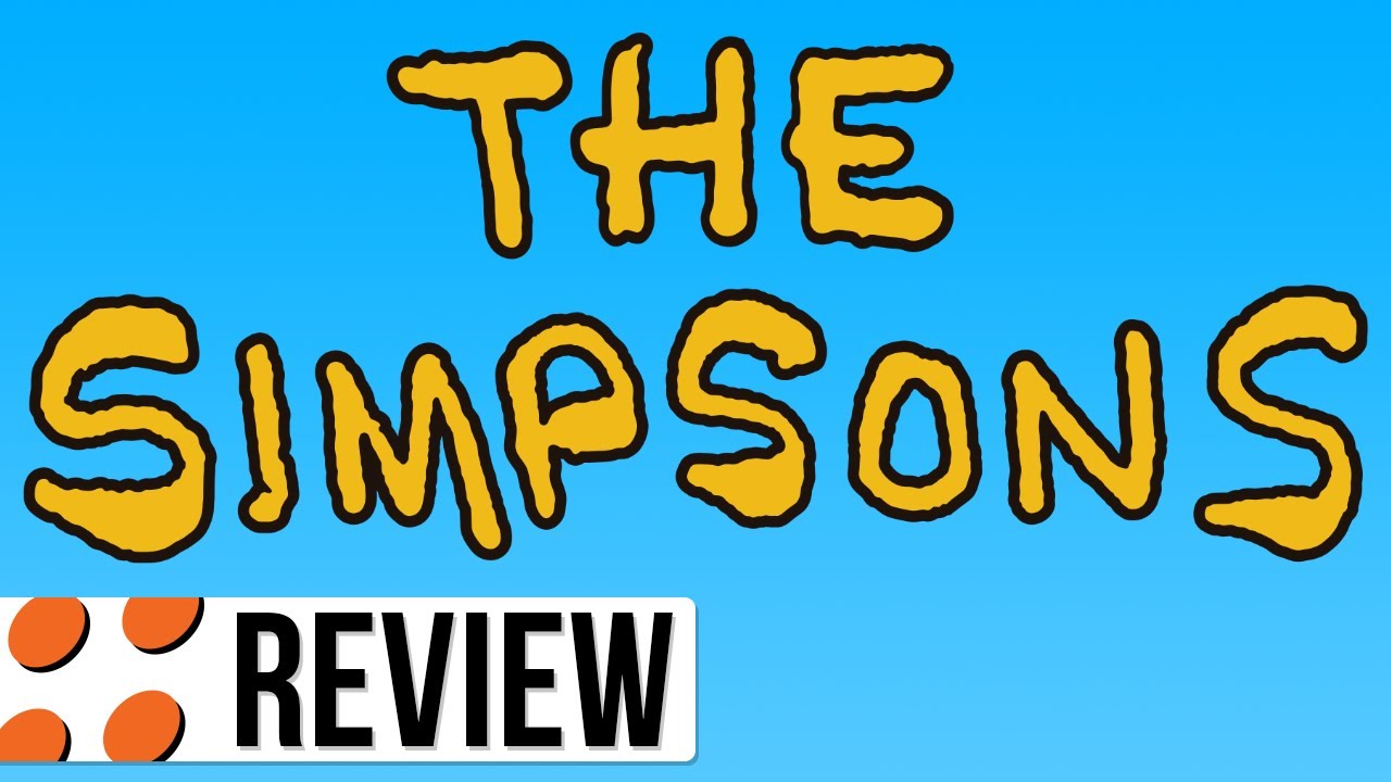The Simpsons (Arcade) Video Review
