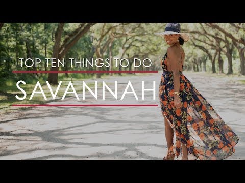 Video: Find South Of Soul I Savannah, Georgia - Rejse