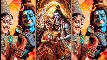 Shiv Parvati Status 2024 ! Mahashivratri Status ! Mahadev Status ! #shivratri #mahadev #shivparvati
