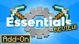 ✅ New Version of the Essentials Addon for Minecraft PE 1.21+