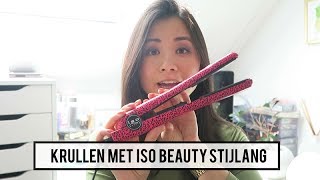 Haar krullen met ISO Beauty - YouTube