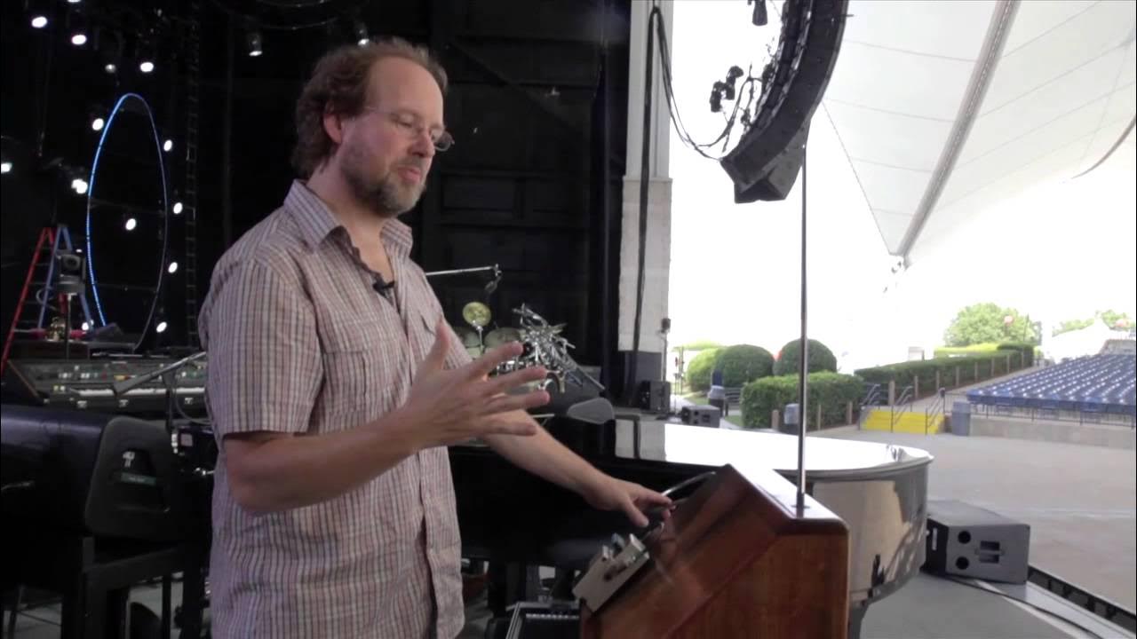 Page McConnell's Phish Keyboard Rig Part 2 YouTube