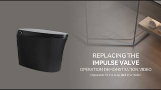 How to Replace the Pulse Valve on the HOROW T36 Smart Toilet | Step-by-Step Guide