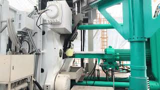 Buhler Die Casting Machine Lineal Auto Ladle