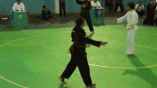 Pertarungan 2 legenda Pencak Silat Pipit Kamelia vs Wewey Wita, saat mereka remaja (part 1)