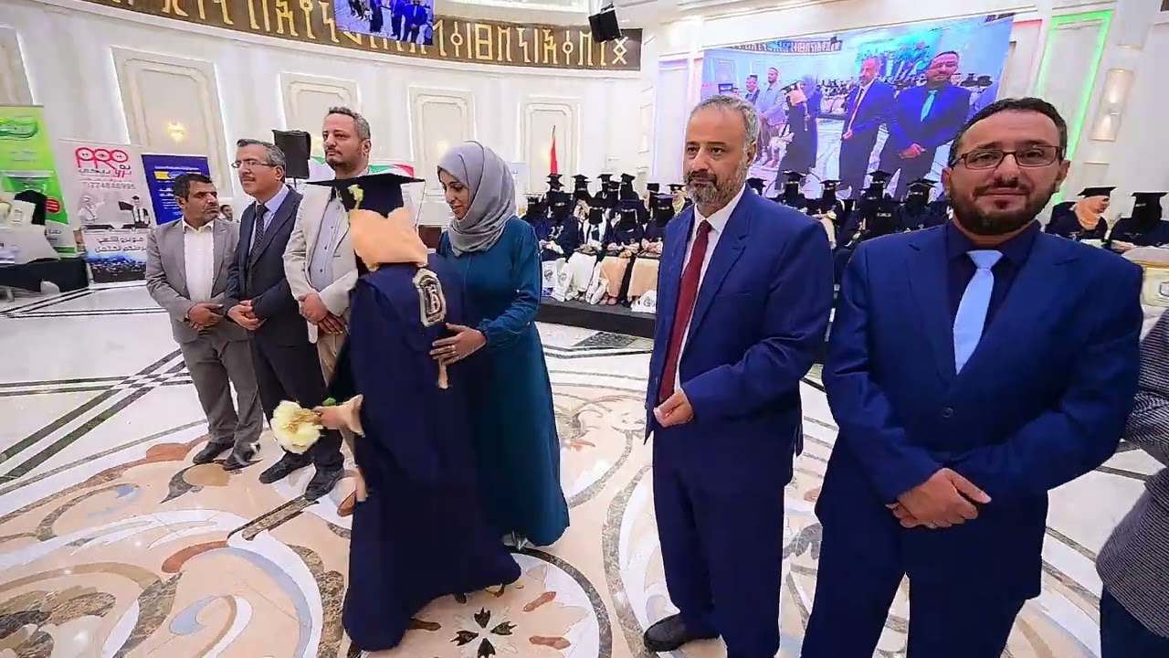 حفل تخرج كلية طب الاسنان| الدفعه الاولى/الجزء الرابع