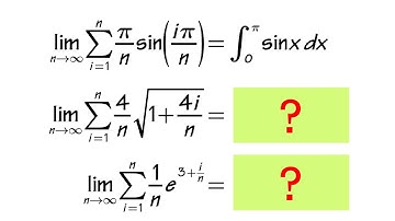 Understand Riemann Sum Vs Definite Integral! (Calculus 1)
