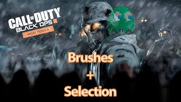 BO3 Mod Tools [Tut] #2: Brushes & Selection!