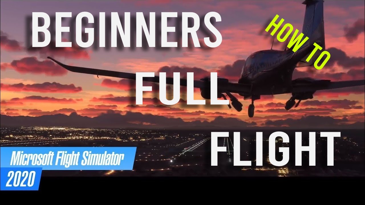 How To Setup a quick flight in the A320 Tutorial Take Off Fly