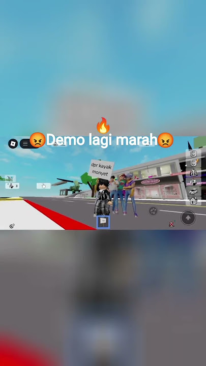 demo lagi marah di kota Tasik di depan DPR