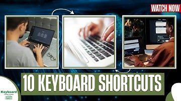 The Ultimate Keyboard Shortcuts Guide for Windows & Mac (2025)