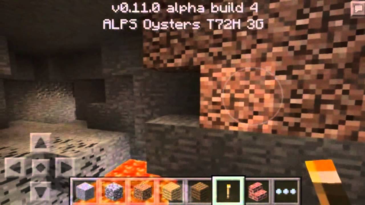 майнкрафт пе сид на много алмазов #10