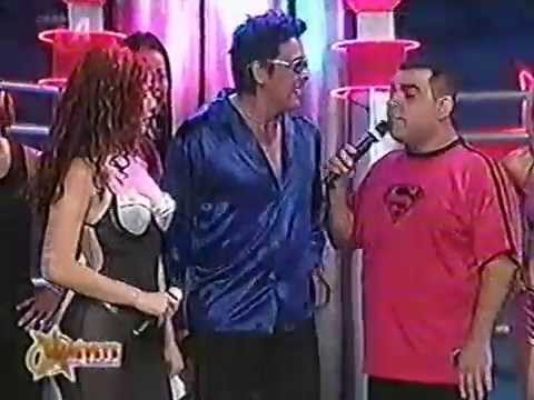 Angie Jibaja con Richard Swing Cisneros en Atrévete con Andrés