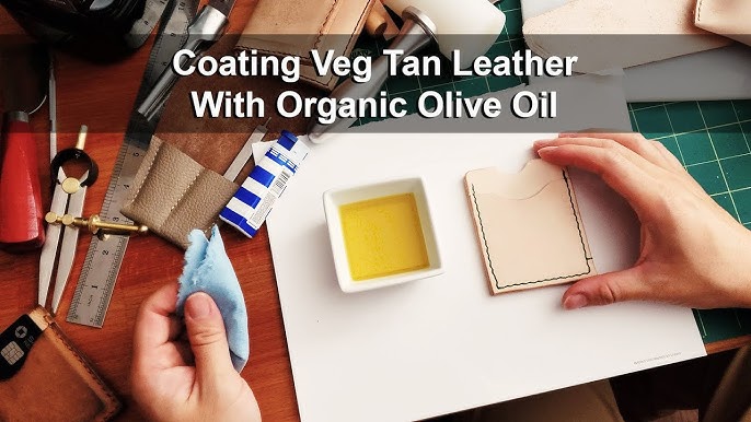 The aging process of natural vegetable tanned leather – LeatherStrata