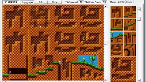 Sonic hacking tutorials - how to edit the level layout
