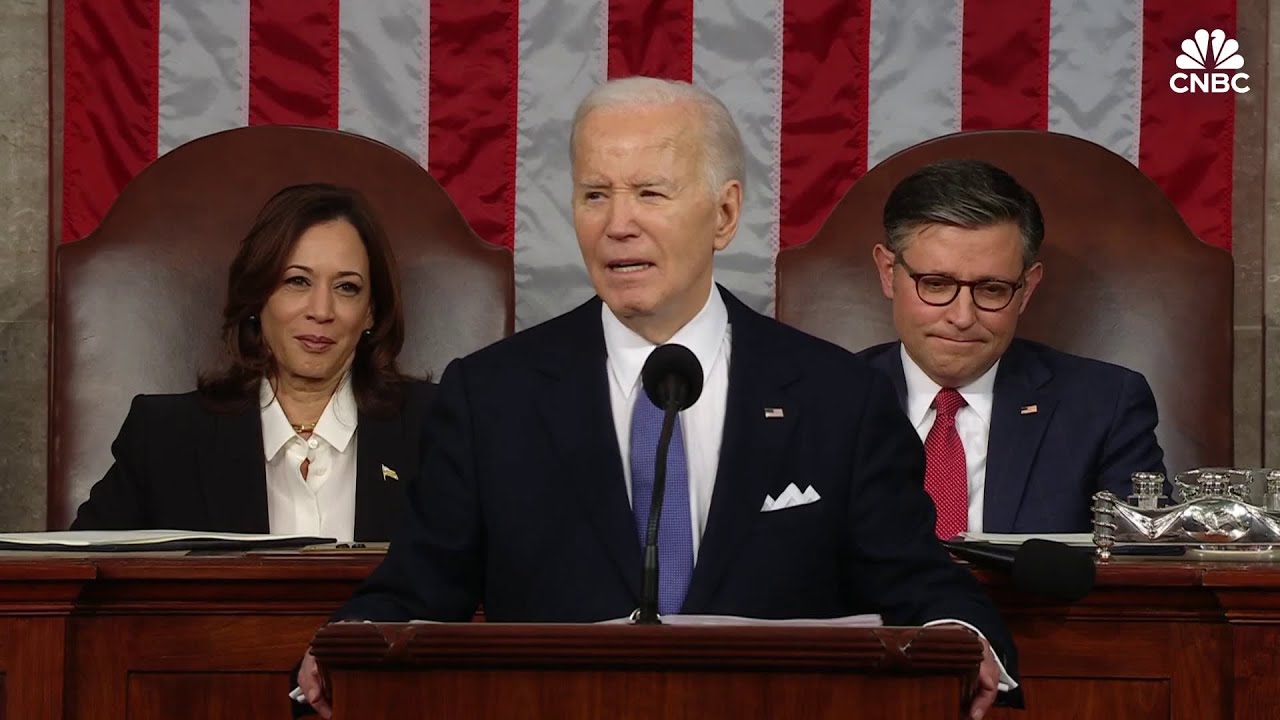 Remarks by President Biden in State of the Union Address | The ...