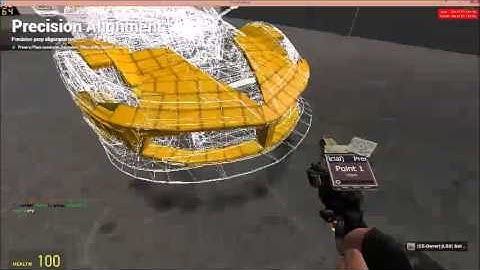 Gmod 13: Ferrari LeFerrari Building Timelapse | Part 1