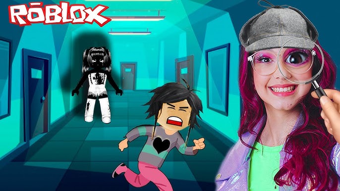 Roblox - CONGELEI MINHA MÃE (Flee The Facility), Luluca Games 