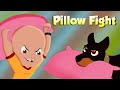 Mighty Raju - Pillow Fight | Fun Kids Videos | Cartoons for Kids in Hindi