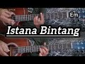 Setia Band - Istana Bintang | Gitar Cover   Drum ( Instrumen ) Lirik Chord