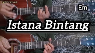 Setia Band - Istana Bintang | Gitar Cover   Drum ( Instrumen ) Lirik Chord