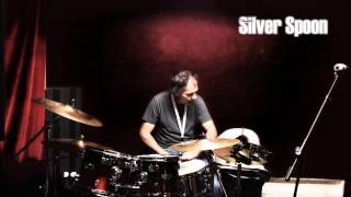 Silver Spoon - Live drumming
