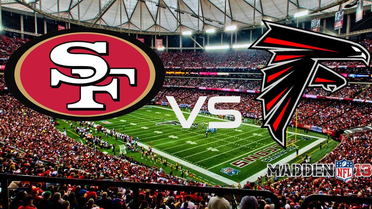 San Fransisco 49ers Vs Atlanta Falcons 28 24 Q1 Highlights san-fransisco-49ers-vs-atlanta-falcons-28-24-q1-highlights