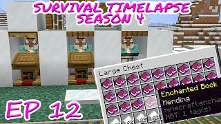Trading Day Minecraft Survival Timelapse Season 4 Episode 12 Gd Venus
