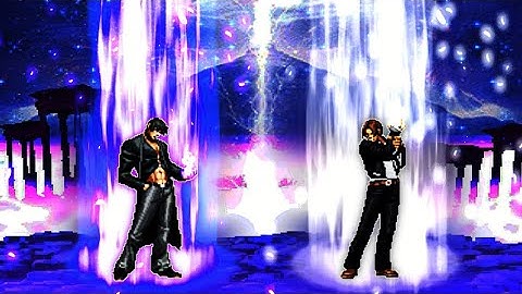[KOF MUGEN] Super Iori Yagami FEN VS Dawn Kyo [Request Match]