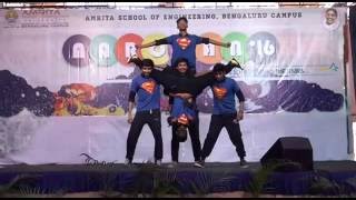 Aarohan 2k16 | Unique Team Performance | Amrita - Bangalore