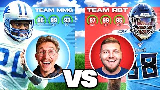 MMG vs. RBT Dream Teams, But It's Madden