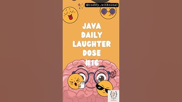 Why did a Java developer start a band? Java Daily Laughter Dose #16 #shorts #trending #viral #java