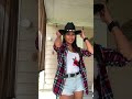 Just an Asian Cowgirl!!! Yeehaw 🤠 #dressesup #cowgirl #asian