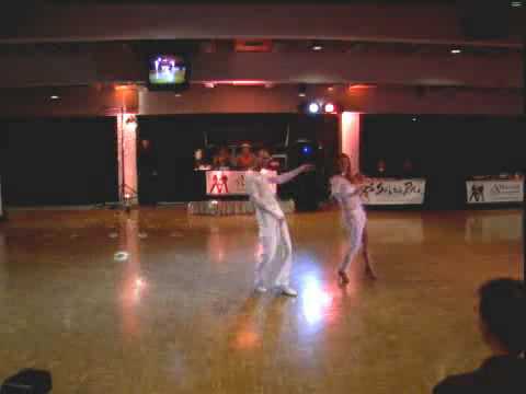 Jayson Molina & Kelly Lannan - 2006 Alberta Open Salsa Championships