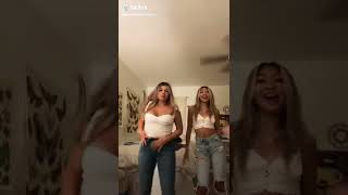 Blonde Asian teen dances and loves you long time