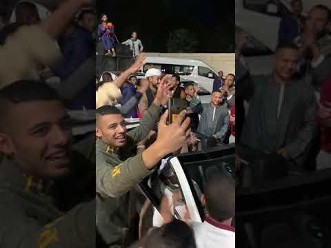 زفه للمنشد احمد حسن من اهالي الاقصر شكرا