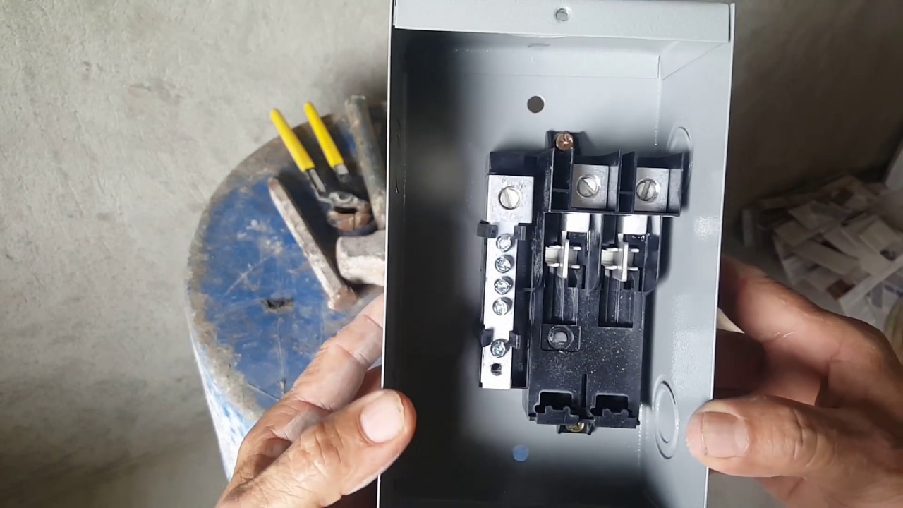 Como instalar una caja térmica eléctrica - YouTube