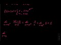 Absolute Value Function not diff at x=0