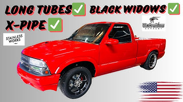 LS Swapped S10 - Part 5 | Full Exhaust details with part numbers