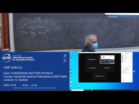 Advanced Quantum Mechanics