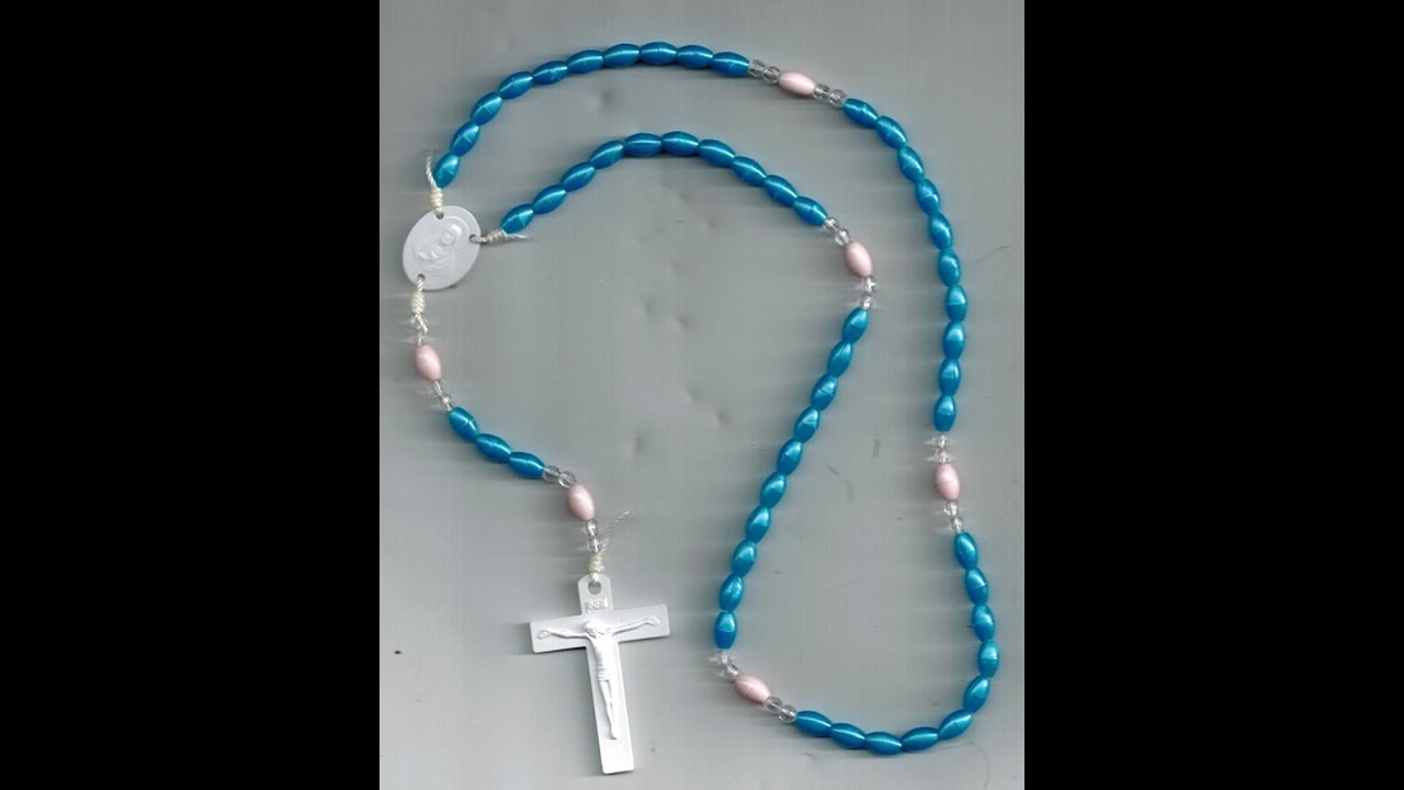 How To Make A Cord Rosary 
