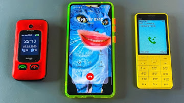 Samsung A52s Calls BQ Only Yellow and Sigma Comfort 50 in Turn. Outgoing & Incoming Calls