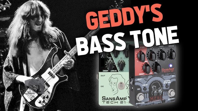 NPD (and Question): Geddy Lee YYZ Sansamp from Tech 21 NYC