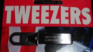 Uncle Bill's Sliver Gripper