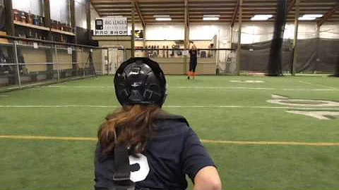 Amanda Rouse - 6'1" Pitcher.  Class of 2018   -  P...