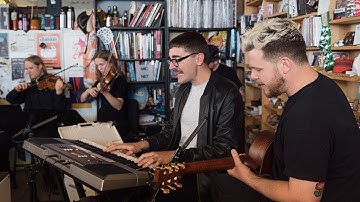 alt-J: Tiny Desk Concert