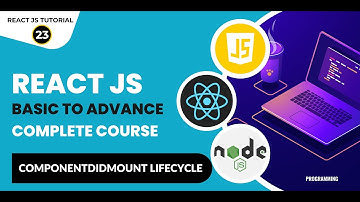 React Tutorial In Hindi #23: React ComponentDidMount Lifecycle Methods Tutorial | React Tutorial