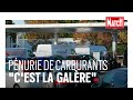 Ref:8zHeBja8Rhk P�nurie de carburants: "c'est la gal�re",