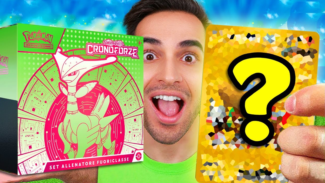 HO TROVATO UNA CARTA ORO IN QUESTO BOX POKEMON!!! - YouTube
